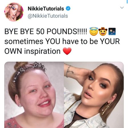 nikke's twitter post